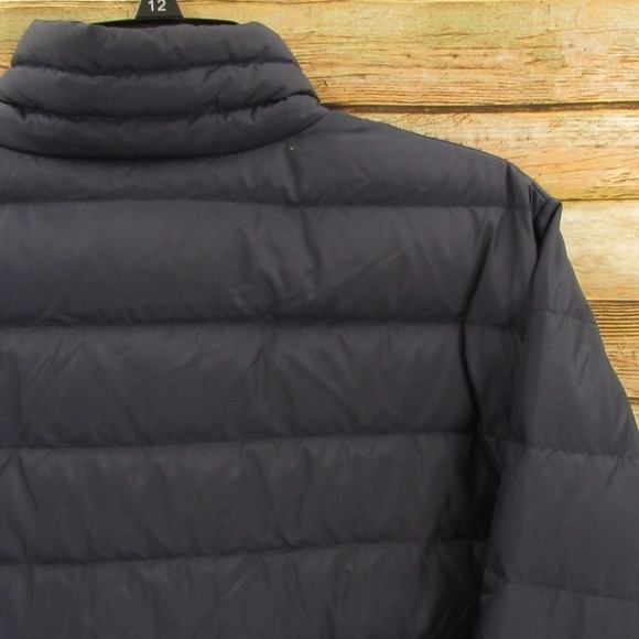 Eddie Bauer 650 Navy Blue Puffer Jacket Men's L - Picture 14 of 16